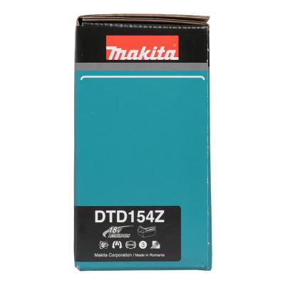 MAKITA DTD154Z visseuse � choc 