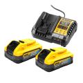  DEWALT DCB1104H2-QW ensemble d 