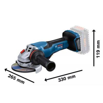  BOSCH 06019H6A00 meuleuse 125 