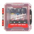  MILWAUKEE 4932492445 Set de 4 