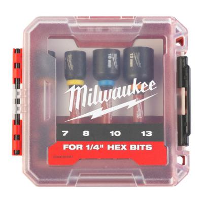  MILWAUKEE 4932492445 Set de 4 