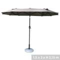  153106 parasol double 3 x 1,5 