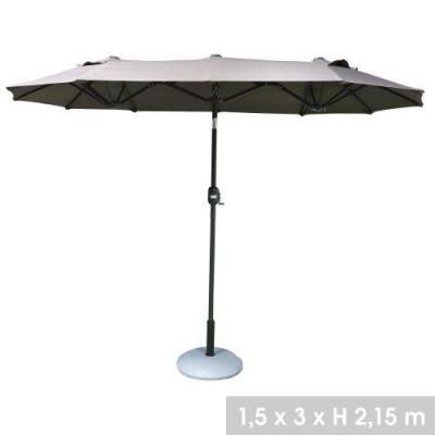  153106 parasol double 3 x 1,5 