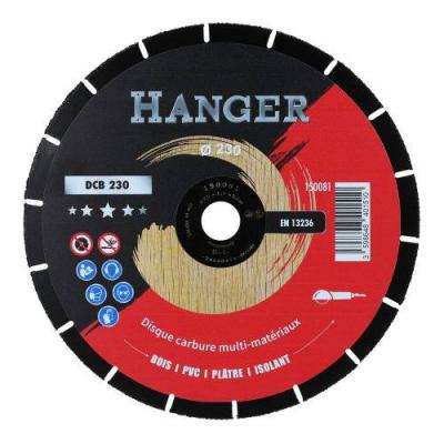  HANGER 150081 disque carbure m 
