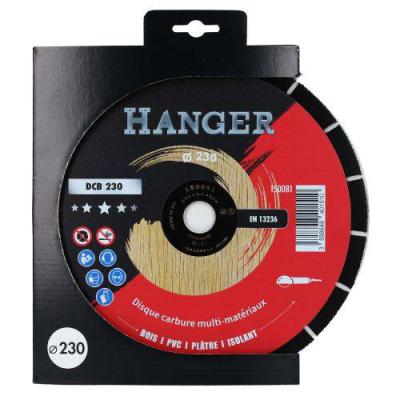  HANGER 150081 disque carbure m 