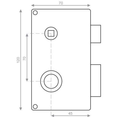  HERACLES MX-4551-HQ2-1 serrure 