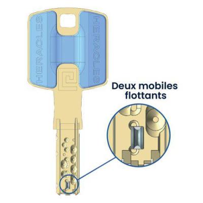  HERACLES MX-4553-HQ2-1 serrure 