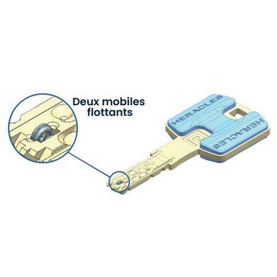  HERACLES MX-4553-HQ2-1 serrure 
