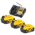  DEWALT DCB1104P3-QW ensemble d 