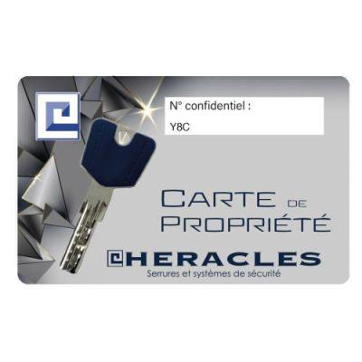  HERACLES MX-4503-Y8C-2 serrure 