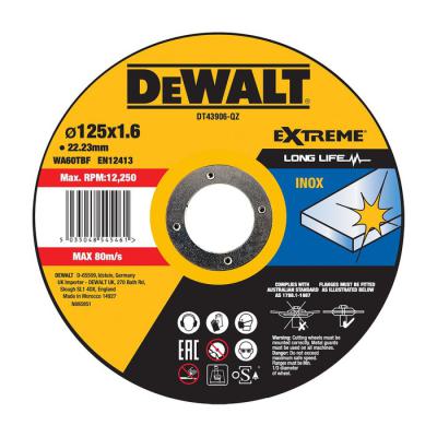  DEWALT DT43906 disque � tron�o 