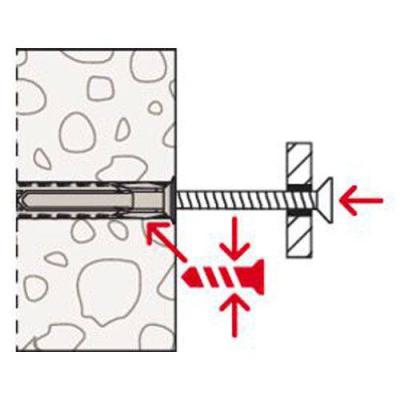  FISCHER 568012 - bo�te de 25 c 