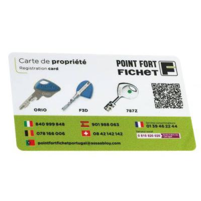  FICHET 75007720 cylindre monob 