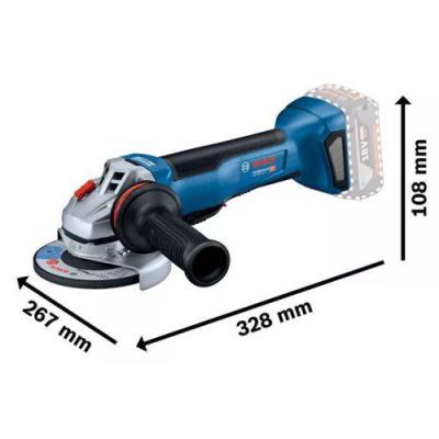  BOSCH 06019J4100 meuleuse 125 