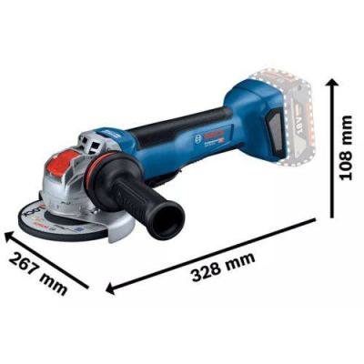  BOSCH 06019J4201 meuleuse d'an 