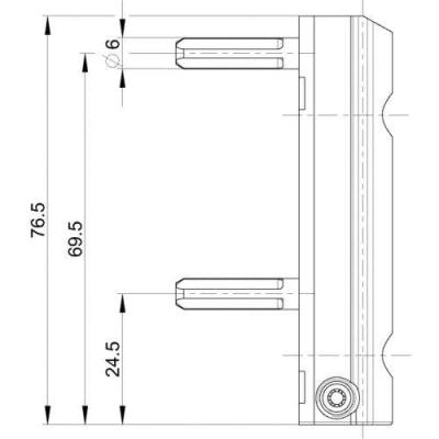  FERCO 6-36180-01-0-1 douille � 