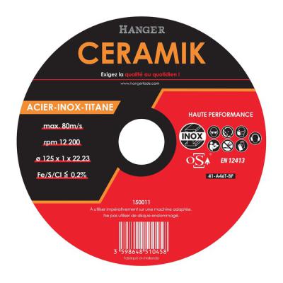  HANGER 150011 disque � tron�on 
