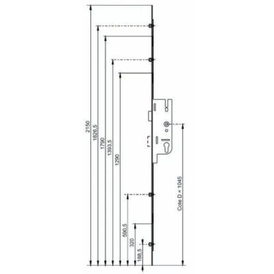  FERCO 6-33162-07-0-1 cr�mone 3 