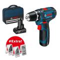  BOSCH 0615990G6L perceuse-viss 