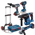  BOSCH kit 4 outils 18 V (GSR11 