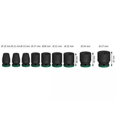  BOSCH 2608003038 Coffret de 9 
