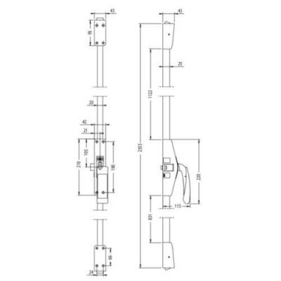  JPM 8989D2-01-0A europad desig 