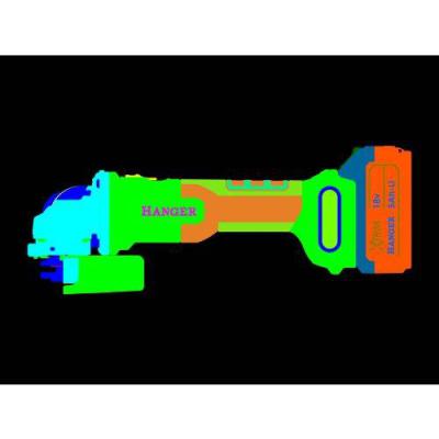  HANGER 402003 Meuleuse d'angle 