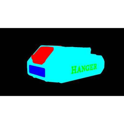  HANGER 407002 batterie 18 V 2 