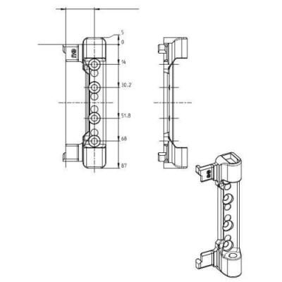  FERCO 6-36026-20-0-1 palier de 