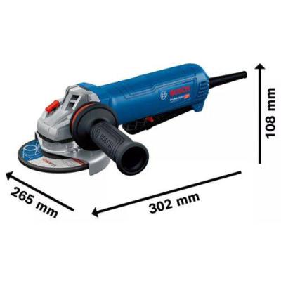  BOSCH 06013A6200 meuleuse 125 
