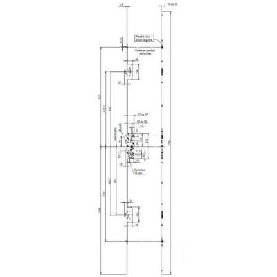  VACHETTE � 20892000 Serrure 5 