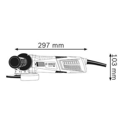  BOSCH 06017B6002 meuleuse 125 