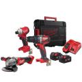  MILWAUKEE pack 3 outils 18 V M 