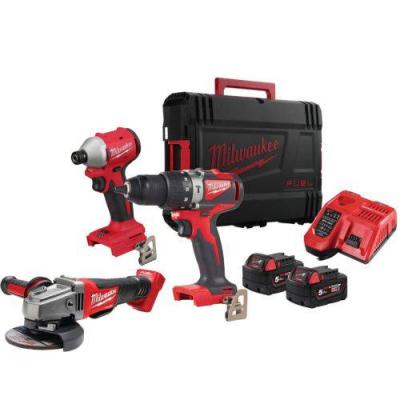  MILWAUKEE pack 3 outils 18 V M 