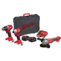  MILWAUKEE pack 3 outils 18 V M 