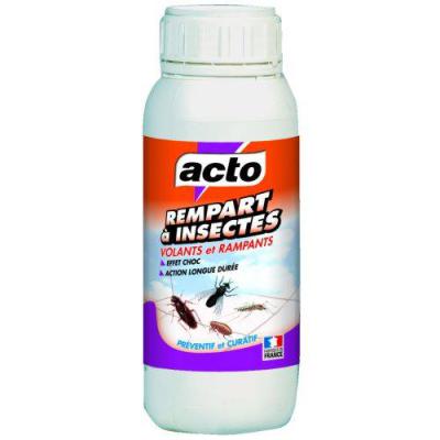  ACTO INSECTICIDES CONC3 liquid 