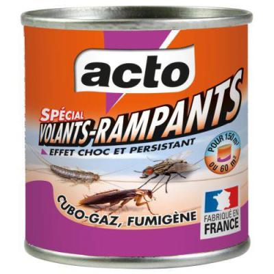  ACTO INSECTICIDE CUBO6 Fumig�n 