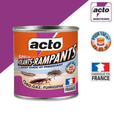  ACTO INSECTICIDE CUBO6 Fumig�n 