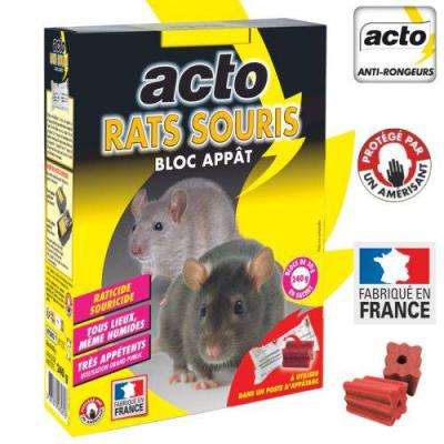  ACTO ANTI-RONGEUR HYDRO7 Bloc 