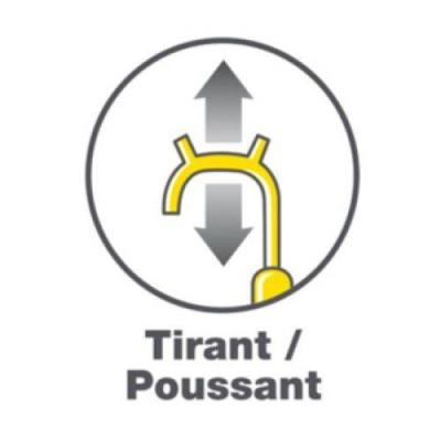  LEBORGNE 147009 Gaffe manche t 