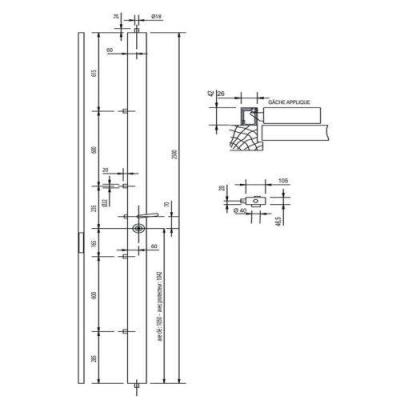  HERACLES NP1803Y8CDT3 serrure 