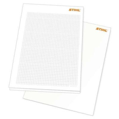  STIHL 0464-558-0030 bloc-notes 