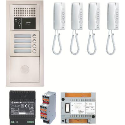  AIPHONE 200375 pack audio 4 po 