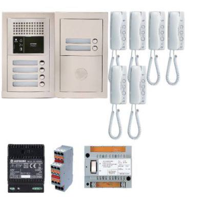  AIPHONE 200377 pack audio 6 BP 