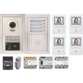  AIPHONE 200384 pack vid�o 4 po 
