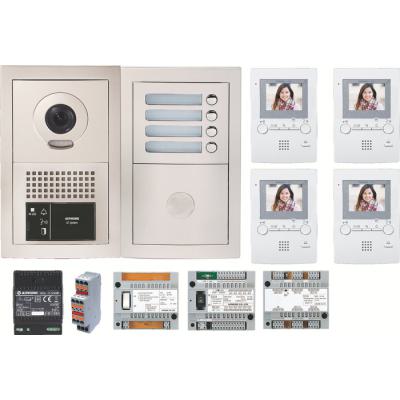  AIPHONE 200384 pack vid�o 4 po 