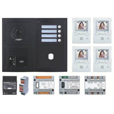  AIPHONE 200456 pack vid�o 4 po 