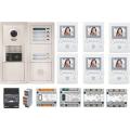  AIPHONE 200386 pack vid�o 6 po 