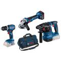  BOSCH combo kit 3 outils 18 V 