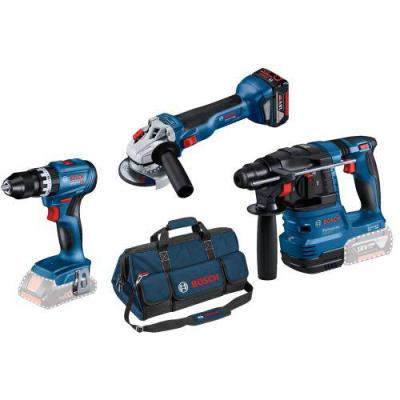  BOSCH combo kit 3 outils 18 V 